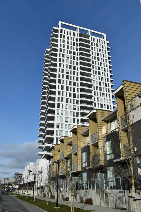 Killarney: high-rise exterior cladding in Vancouver, BC by L2 Group — ACM & composite panels